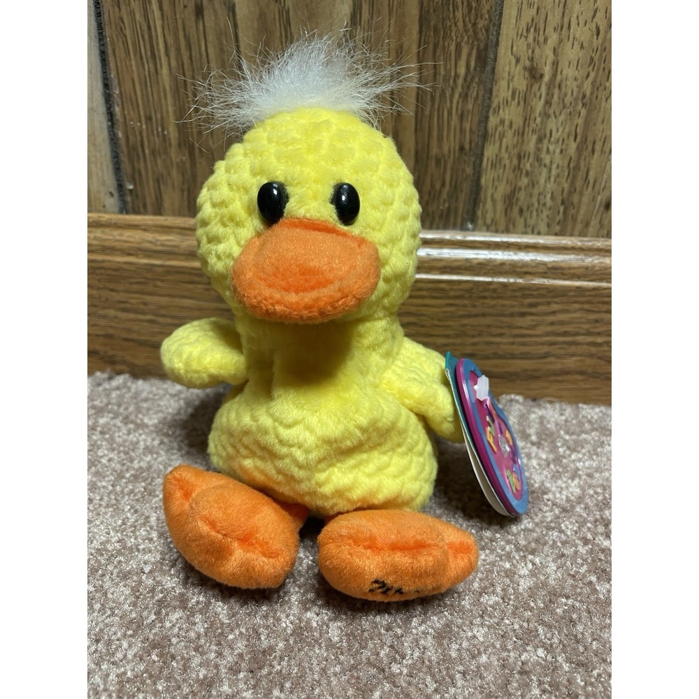 Avon Stuffed Animal Paddles The Duck Full O'Beans Collectors 2000 Plush Vintage